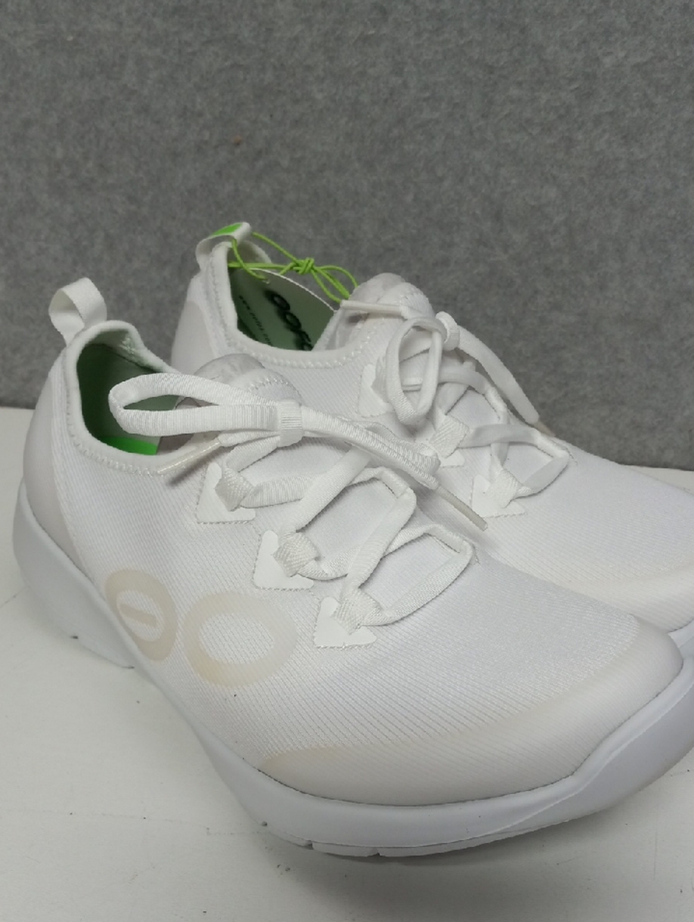 Oofos Oomg Sport Ls Lace White Womens Size 8 - Picture 2 of 8
